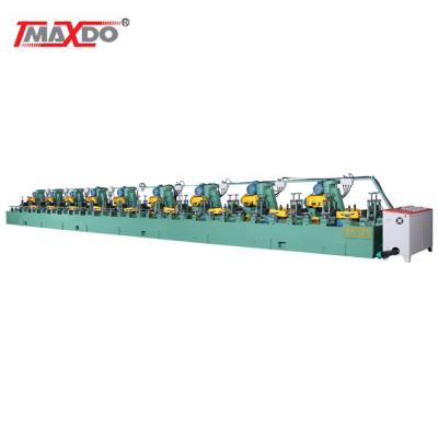 China Steel Pipe Surface Grinding 32 Heads Stainless Steel Square Pipe Polishing Machine for sale