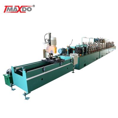 China Decorative Product Stainless Steel Pipe Maxdo Stainless Steel Pipe Forming Machine for sale