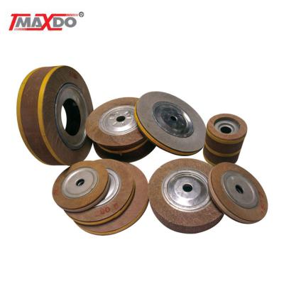 China Durable Abrasive Stainless Steel Polishing Fin Wheels for sale