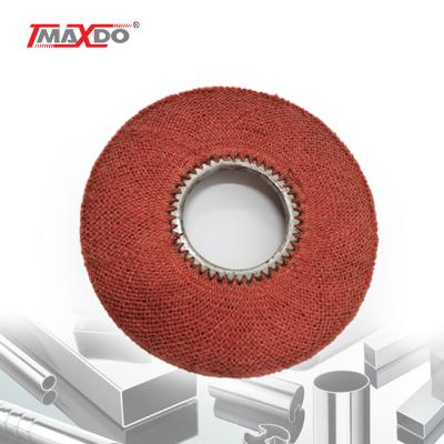 China Durable And Long Life 350*15*180 Mm Polishing Wheel For Stainless Steel Pipe Sisal Polishing Wheel for sale