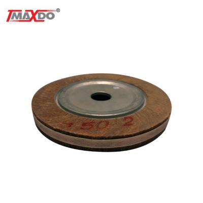 China Durable Abrasive Fin Wheels For Stainless Steel Pipe Grinding for sale