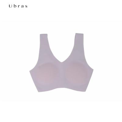 China Ubras UG114059 QUICK DRY Invisible Girls Youth 7-11 Years Bra One Size Breathable Modal Girls Bra for sale