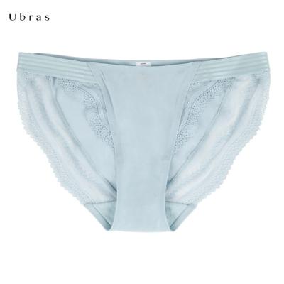 China Ubras UX23010 Agent Thin Soft Cotton Antibacterial Underwear Recruiting Women Plus Size Underwear for sale