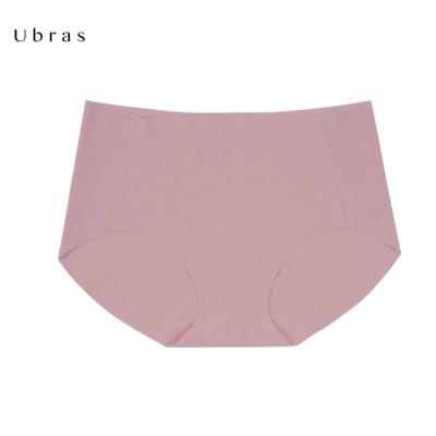 China CRPZ Stretch Ubras Cotton Panties Antibacterial Hot Female Invisible Wireless Underwear Tops For Women for sale