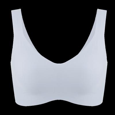 China Wholesale TRBJ Ubras Bra Puberty Seamless Bra Girls High Elasticity Sleep Bra Vest Modal One Piece Cotton for sale