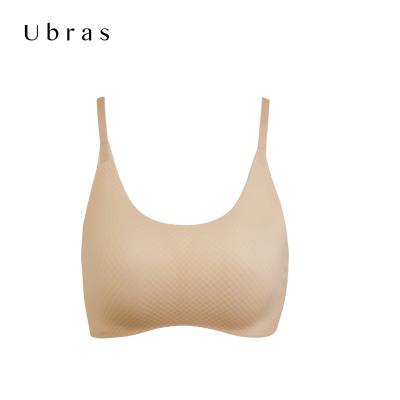 China UW12004 QUICK DRY Wholesale Elastic Strap High Adjustable Seamless Ladies 3/4 Cup Back Hook Up Bras for sale