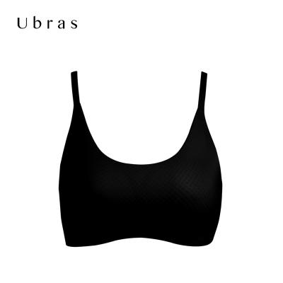 China New Style UW12004 Polyester Spandex QUICK DRY Nylon Solid Color Plus Size Ladies Seamless Bras for sale