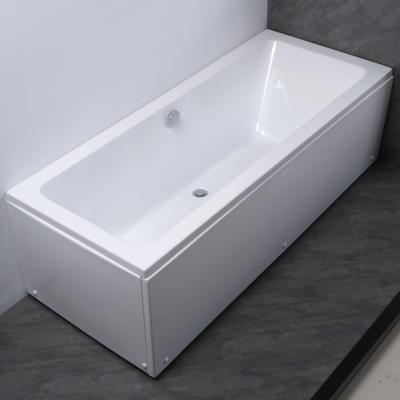 China Hand Control and Panels Built in Freestanding for Customized Request Acrylic Bathtub for sale