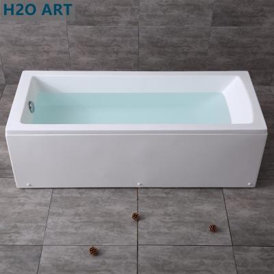 China Removeable Skirt Legs Freestanding Panel Bathtub with Drainage Accessories at Best for sale