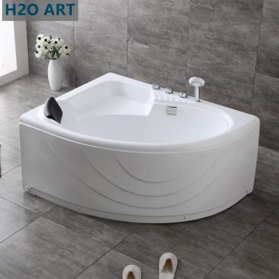 China Acryl Ecke Badewanne mit abnehmbaren Panel Badewanne zerlegt zu verkaufen