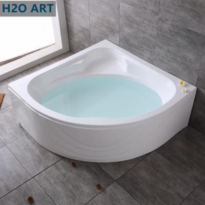 China Acrylic Corner Bathtub with Skirt Legs Disassembled Panel Tub Perfect ' Requirements for sale