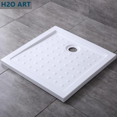 China Square Bathroom Shower Tray 800*800mm with Drainage System and Acrylic Material for sale