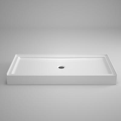 Cina 60X32 prima prima Rectangular Acrylic Shower Tray per il mercato canadese Forniti da Top's in vendita