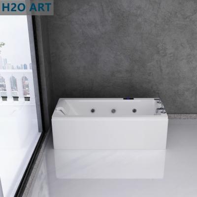 China End Drain Extra Voll ausgestattet Acryl-Badewanne mit digitalen Computer-gesteuerten Whirlpools zu verkaufen