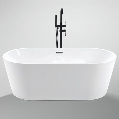 China Cubo de baño oval PMMA Acrílico US 400/pieza 1 pieza Min.Orden Cubo de baño independiente en venta