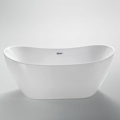 China Individuell angepasste, ovale, freistehende Acrylbadewanne 172.00cm * 82.00cm * 74.00cm Paketgröße zu verkaufen