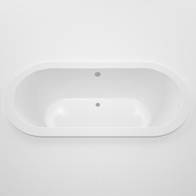 China HA61 Oval Simple Drop in Acrylic Bathtub for Customized Request in South Africa Market for sale