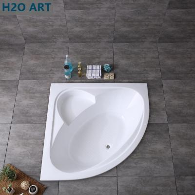 China HA10 Corner Drop Simple Acrylic Bathtub with Built-in Design and Affordable Prices for sale