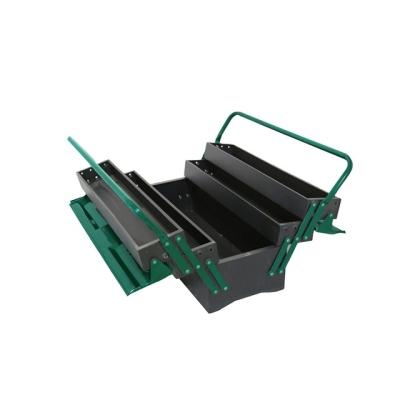 China Suitable and fashional high quality empty tool box, three layers of metal tool box for sale