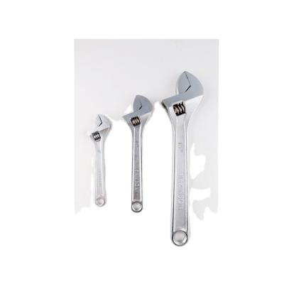 China Industry Machine Chrome Plated Adjustable Open End Wrench 8