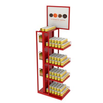 China High Quality Movable Fashion Grocery Display Racks /shelves For General Grocery Supermarket Shelf Gondola Shelving for sale