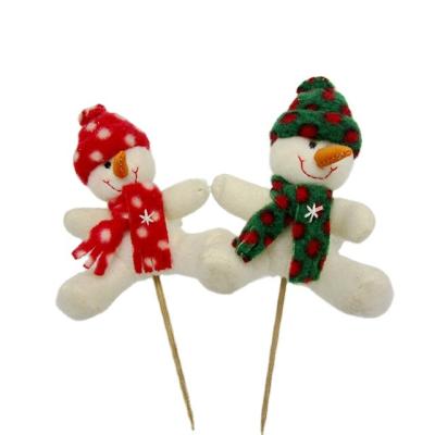 China Cotton Vintage Cotton Christmas Ornaments for sale