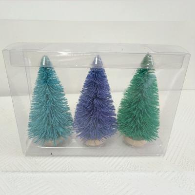 China Holiday Decoration 2021best Quality Christmas Tree And Innovative Bottle Brush Trees for sale