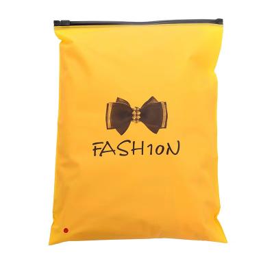 China Recyclable Wholesale Customization Garment Bag Garment Ziplock Bags With Logo Be Used For Bag Packing Clothing for sale