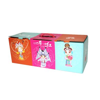 China Custom Factory Customized Cardboard Package Milk Carton Recyclable Custom Carton for sale