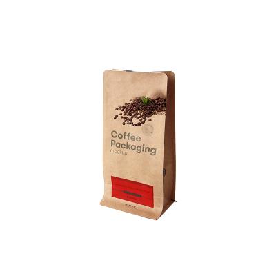 China Cheap Wholesale Custom Printing Coffee Tea Coffee Packaging Bags Custom Printing Coffee Bag With Valve for sale