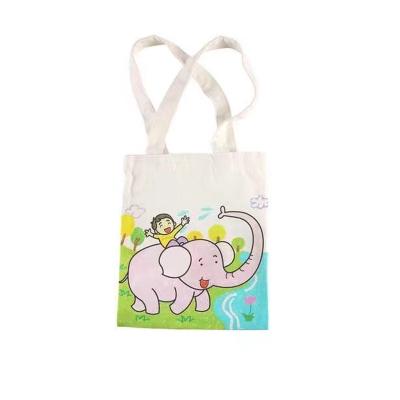 China Custom Canvas Promotional Wholesale Reusable Logo Printed Organic Calico Cotton Tote Bag for sale