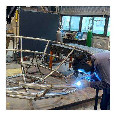 China Metal Customized Public Art Sculpture Structure Design /Fabrication /Installation Services for sale