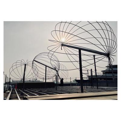 China Metal Customized Art Sculpture Outdoor Public Installation for sale