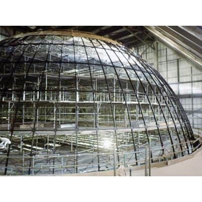 China Customized 360 Degree Screen Dome Aluminum Steel Projection for sale