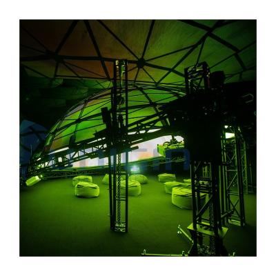 China Customized Aluminum Steel 3D Fulldome Projection Screen for sale