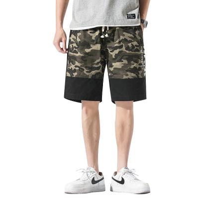 China Anti-Wrinkle Camouflage Cargo Shorts Cargo Shorts Side Pockets Camouflage Shorts for sale