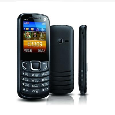 China 3G Unlocked Phone For Samsung E3309 3G Cell Phone WCDMA Keyboard Mobile Phone for sale