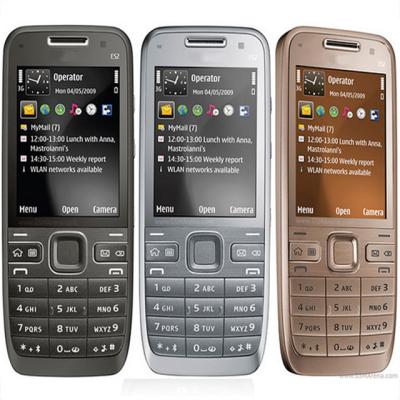 China Low Price 3G For Nokia E52 Mobile Phones GPS 3G Multiple Languages ​​Keyboard Mobile Phone for sale