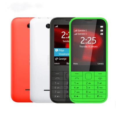 China Original FM Radio Phone For Nokia 225 Cell Phones Dual Sim FM GSM Open Cell Phone for sale