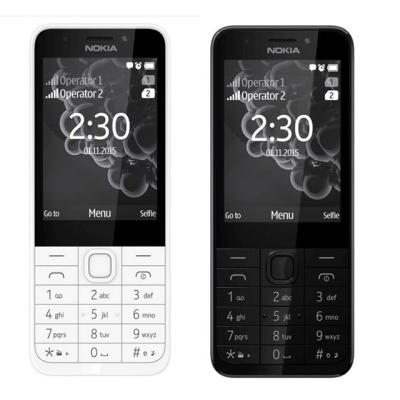 China Dual SIM Card For Nokia 230 Opened Original Dual Sim GSM 2.8 Single Inch 2MP Keyboard Camera Mobile Cell Phones for sale