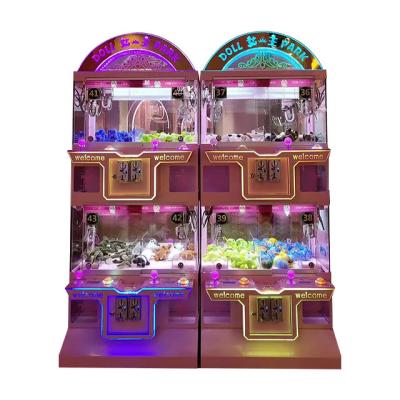 China Hot Selling Popular New Arcade Amusement Video Game Vending Skill Game Lovely Crane Doll Claw Machine Cheap For Sale for sale