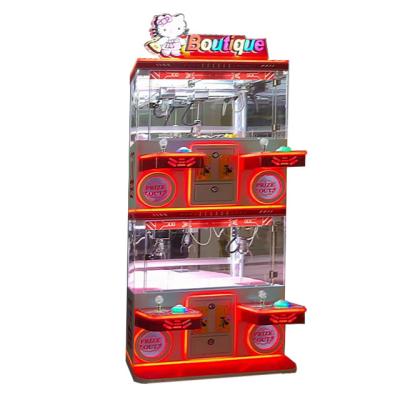 China Hot Sale Crazy Doll Crane Vending Machine Toy Claw Crane Kit Kids Skill Game Products for sale