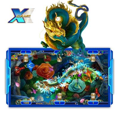 China Arcade Game Xgame Coin Operated Games Video Game App 2022 Skill Game Amusement Fish Shooting for sale