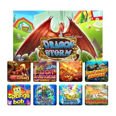 China New Arcade Skill Game Software Fish Game App Shooting Online Video Card Game for sale