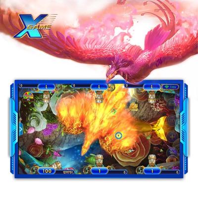 China Hot Selling Xgame Online Shooting Fish Game Fish Game Coin Operated Fishing Game Skill Game for sale