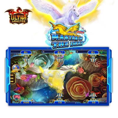 China Good Quality Coin Operated Skill Game Arcade Fish Game Ultra Monster Fish Shooting Game Software for sale