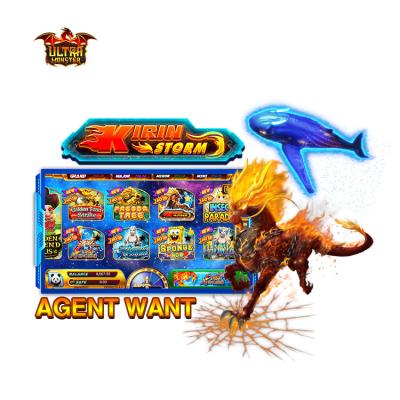 China Monster Fish Hunter Game Playing Online Gaming Software Mobile App High Quality Fish Game Skill Game Ultra for sale