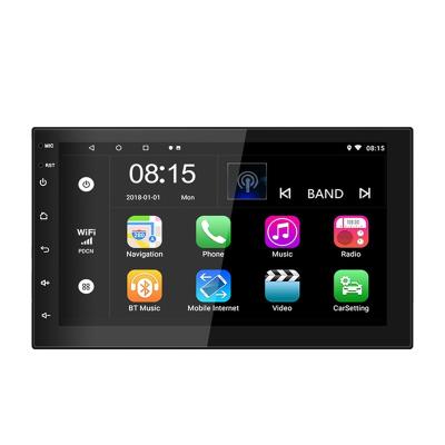 China Universal Gps Radio Built-in Navigation Android DVD Player Android Screen Microphone Touch For Car 7 Inch Android Car Stereo for sale