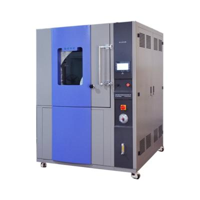 China Programmable Controller Circulation Dust Sand Test Chamber Test Dustproof Chamber QZ-500L for sale