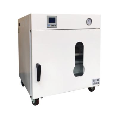 China Chemicals Processing Electric Gearbox Stainless Steel 20L Vacuum Lab Drying Oven In Lab for sale